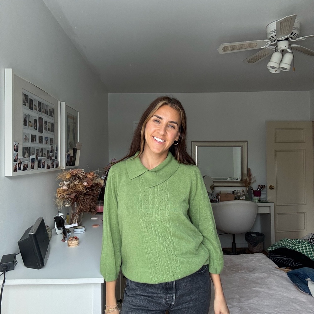 Green Women's Sweater